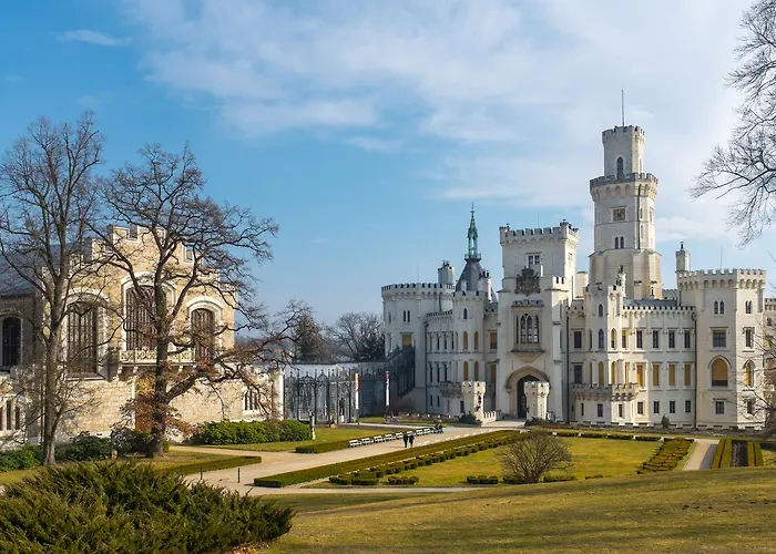 Lh Parkhotel Congress & Wellness 4* Hluboká nad Vltavou